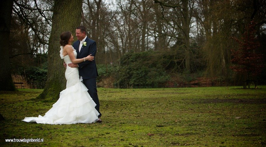 Bruidsfotografie Vught en Oisterwijk