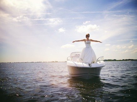 Trash the dress