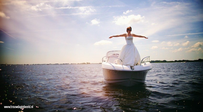 Trash the dress