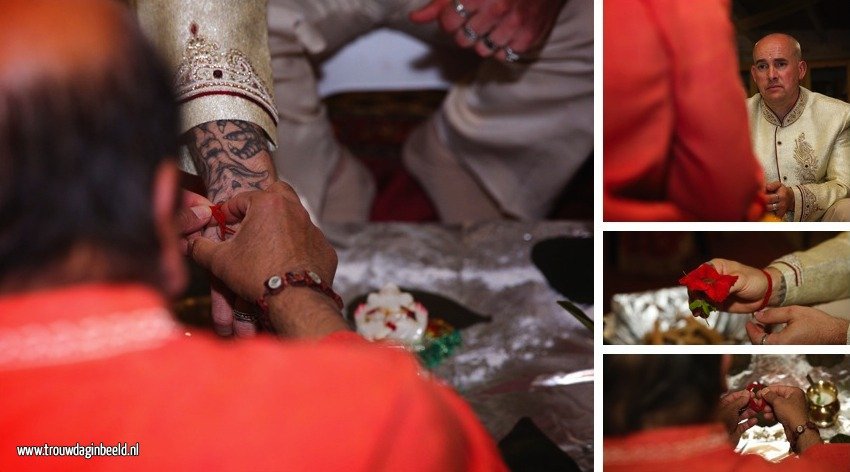Bruidsfotografie Hindoestaanse bruiloft Eindhoven