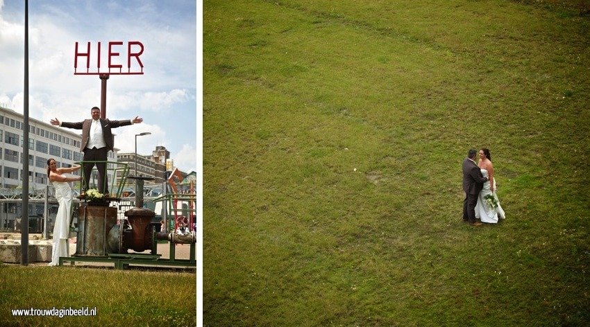 Bruidsfotografie Geldrop Strijp-S Eindhoven en Heeze