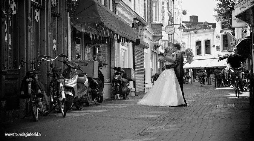 Bruidsfotografie Houten Gouda en Nieuwegein