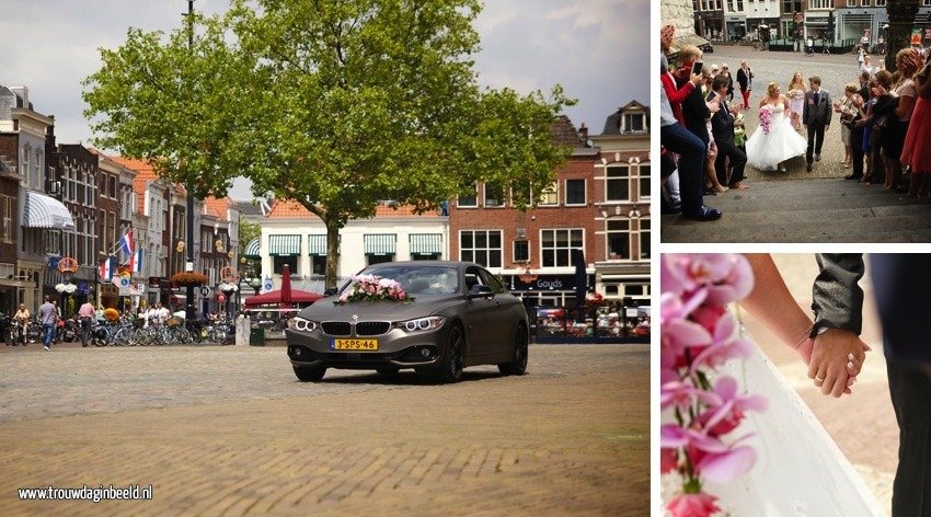 Bruidsfotografie Houten Gouda en Nieuwegein