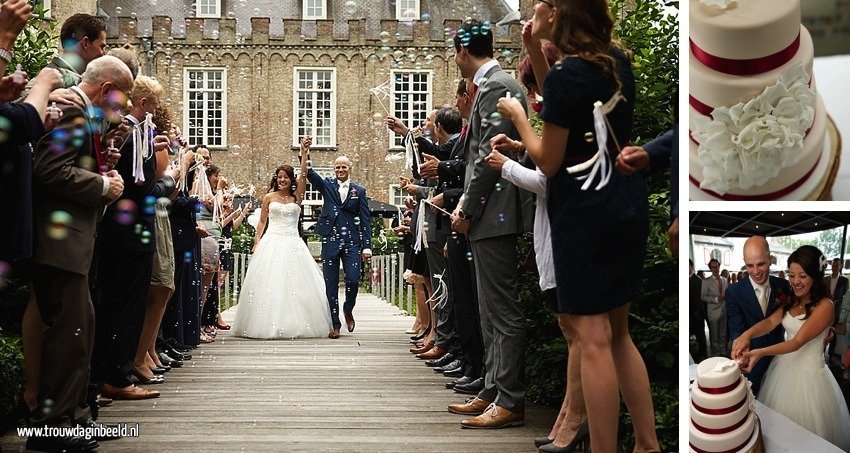 Bruidsfotografie Kasteel Henkenshage Sint-Oedenrode