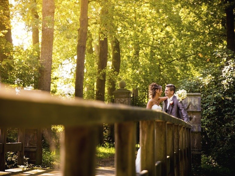 Bruidsfotografie Kasteel Heeswijk