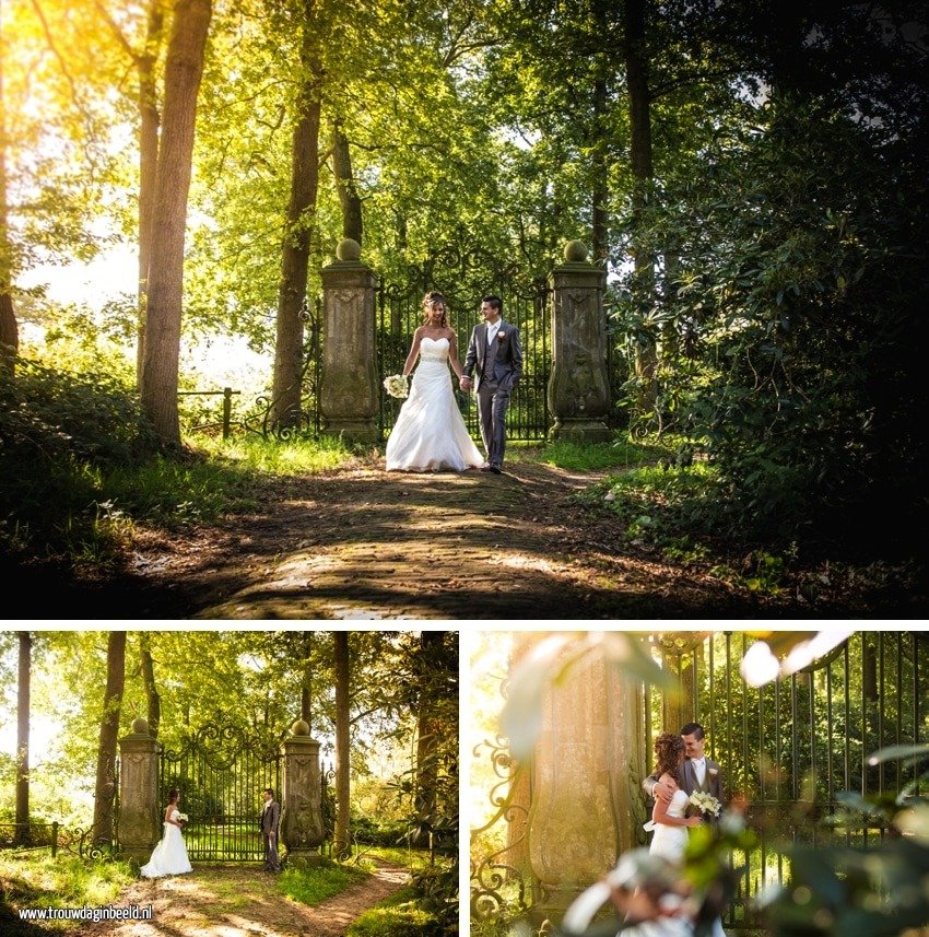 Bruidsfotografie Kasteel Heeswijk