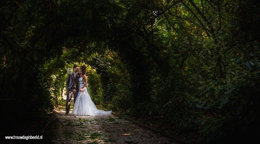 Bruidsfotografie Kasteel Heeswijk