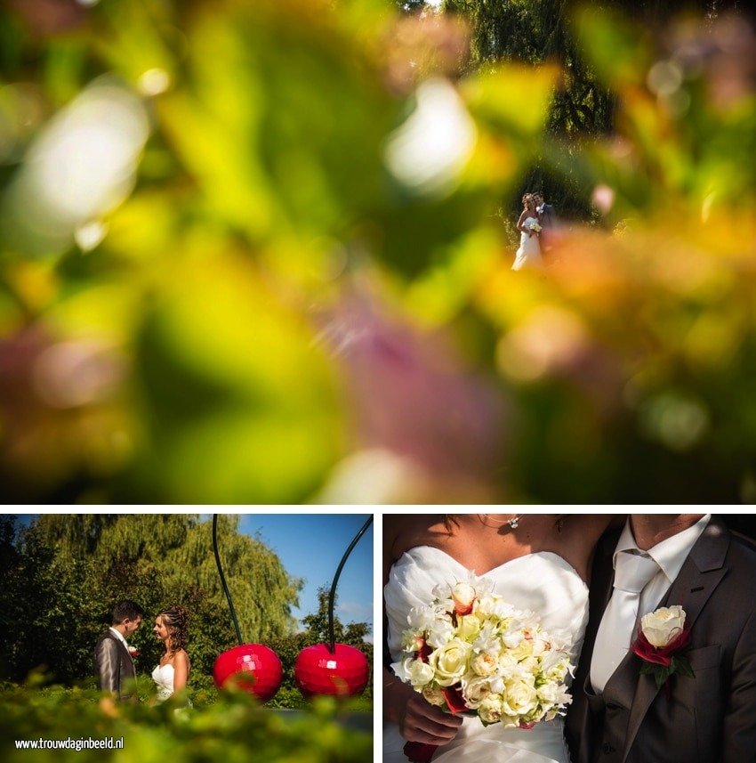 Bruidsfotografie Kasteel Heeswijk