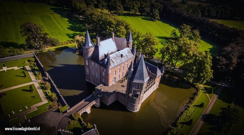 Bruidsfotografie Kasteel Heeswijk