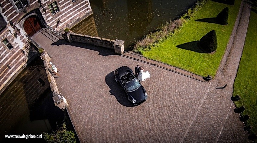 Bruidsfotografie Kasteel Heeswijk