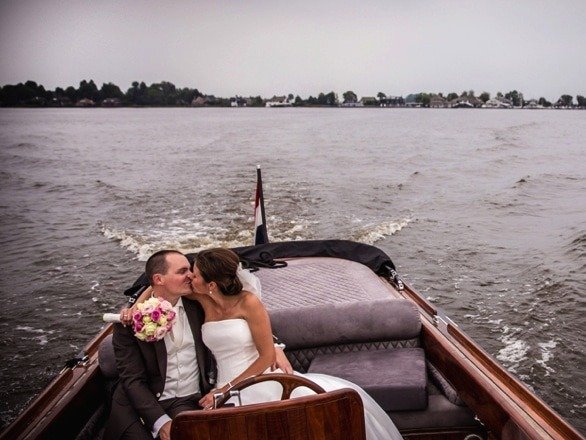 Bruidsfotografie Nigtevecht en Finley Loosdrechtse Plassen