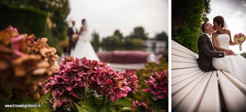 Bruidsfotografie Nigtevecht en Finley Loosdrechtse Plassen