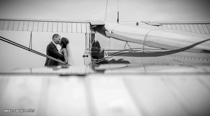 Bruidsfotografie Nigtevecht en Finley Loosdrechtse Plassen