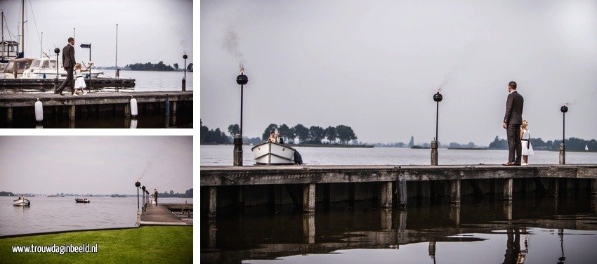 Bruidsfotografie Nigtevecht en Finley Loosdrechtse Plassen