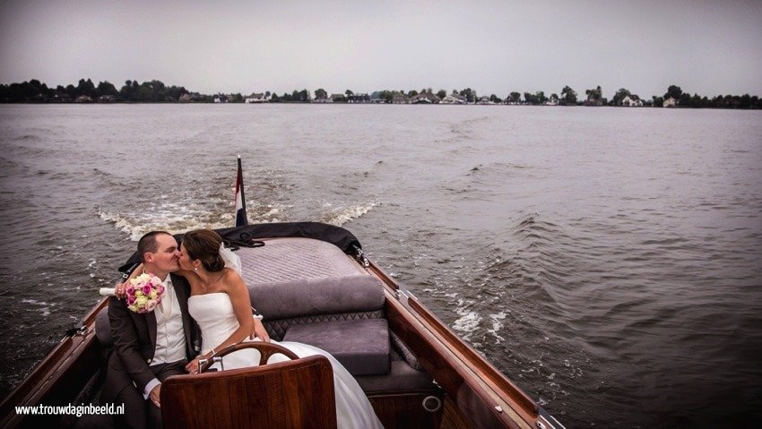 Bruidsfotografie Nigtevecht en Finley Loosdrechtse Plassen