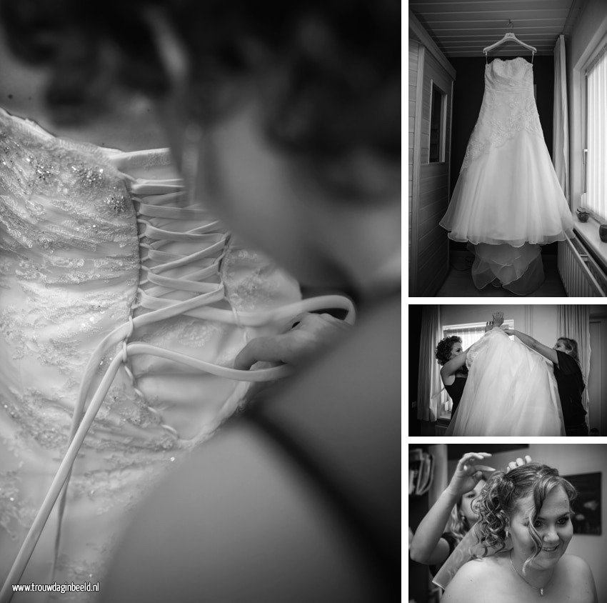Bruidsfotografie Vlijmen en Heusden