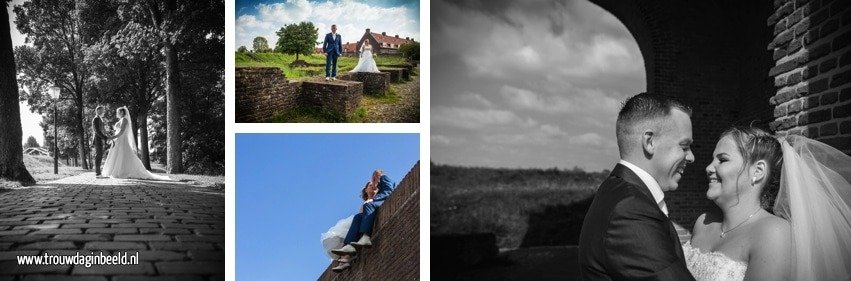 Bruidsfotografie Vlijmen en Heusden