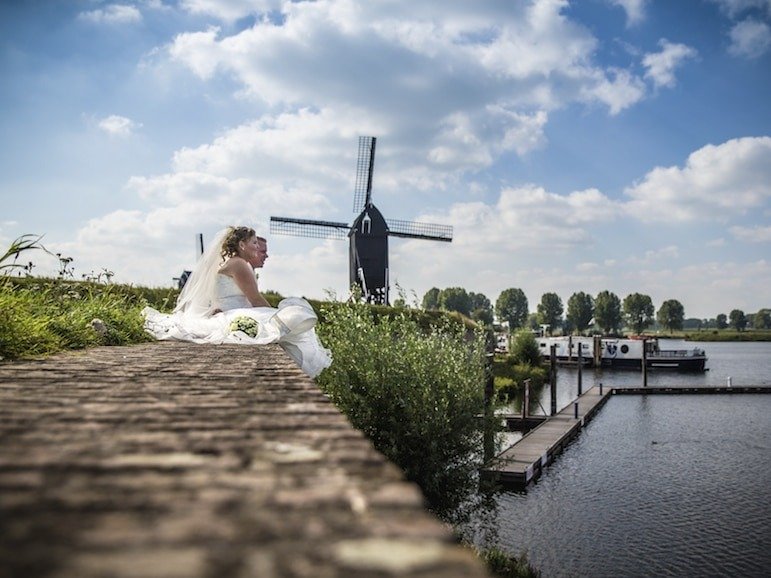 Bruidsfotografie Vlijmen en Heusden