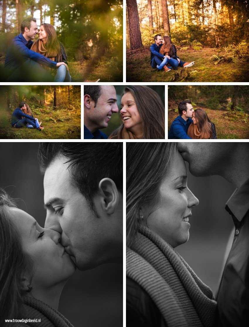 Loveshoot op de Molenheide in Mierlo