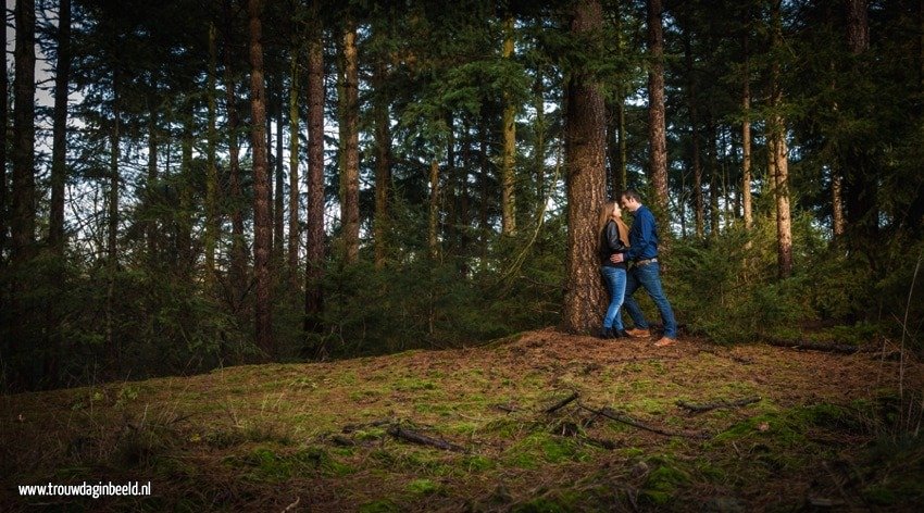 Loveshoot op de Molenheide in Mierlo