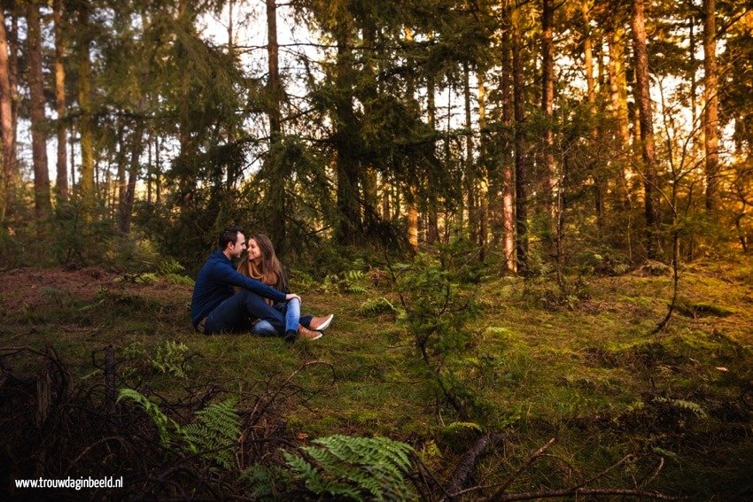 Loveshoot op de Molenheide in Mierlo