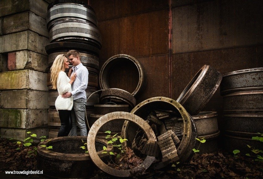 Loveshoot schroothoop en metaalrecycling