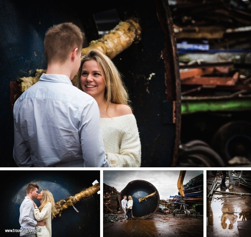 Loveshoot schroothoop en metaalrecycling