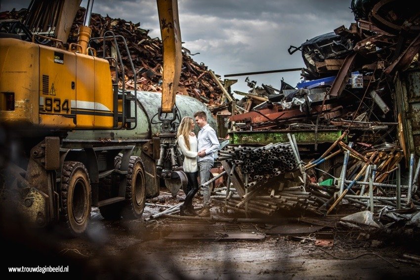 Loveshoot schroothoop en metaalrecycling