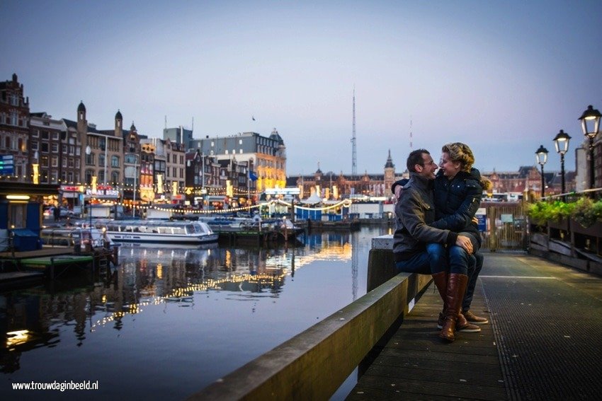 Loveshoot in Amsterdam