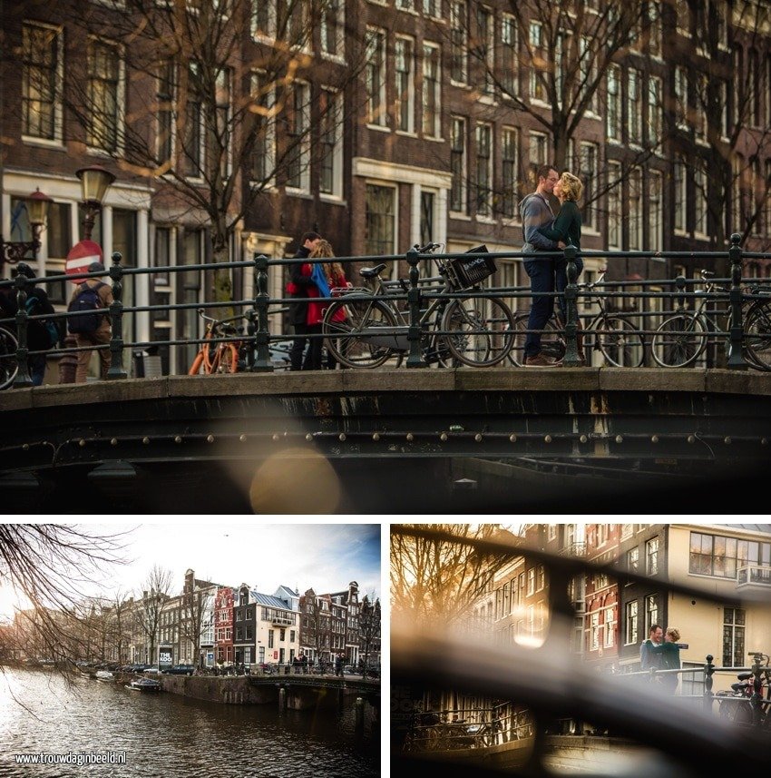 Loveshoot Amsterdam met Bram en Marleen