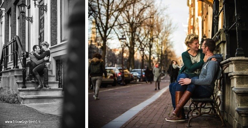 Loveshoot in Amsterdam