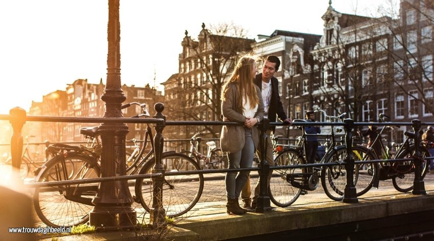Loveshoot de 9 straatjes Amsterdam