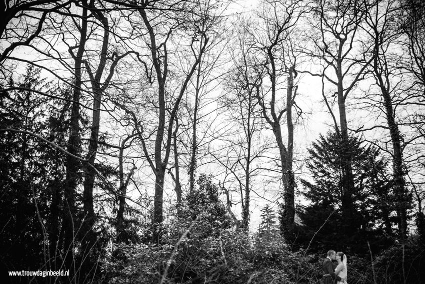 Bruidsfotografie kasteeltuin Geldrop