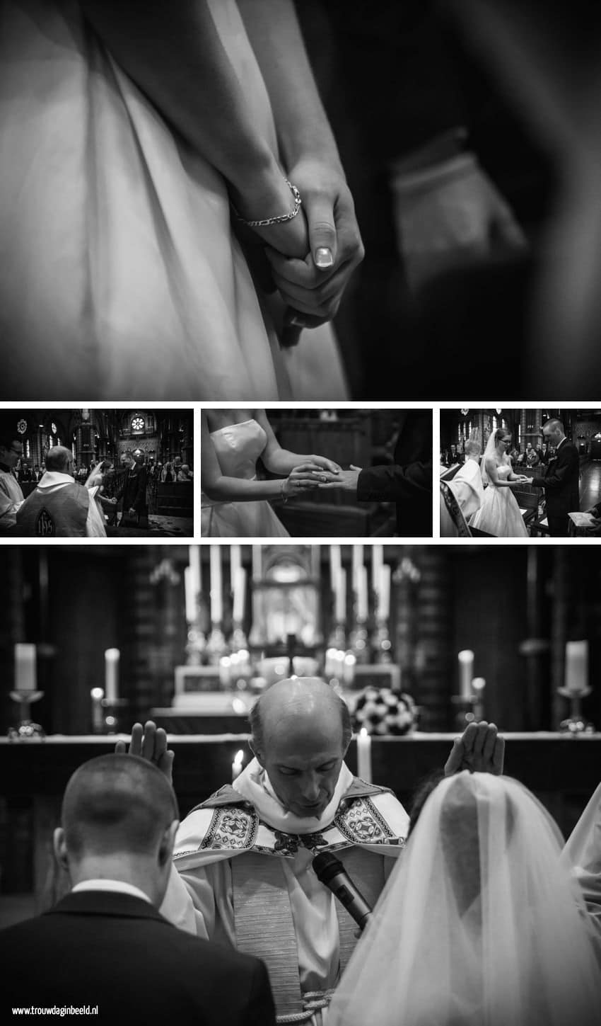 Bruidsfotografie kerk Geldrop