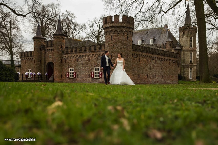 Bruidsfotografie kasteel Henkenshage Sint-Oedenrode