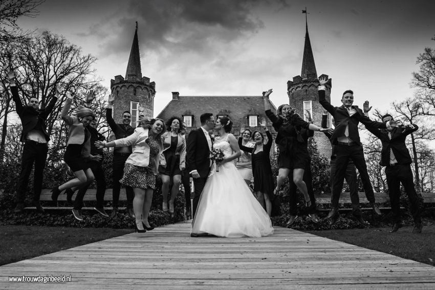 Bruidsfotografie kasteel Henkenshage Sint-Oedenrode