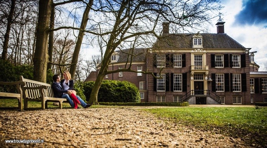 Loveshoot kasteel Groeneveld Baarn