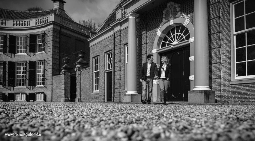 Loveshoot kasteel Groeneveld Baarn