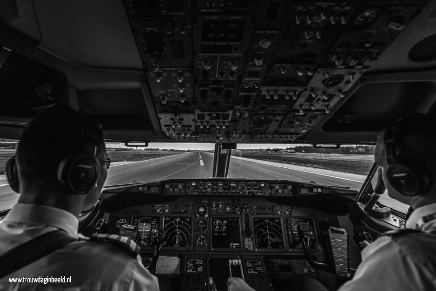 Cockpit Boeing 737-800