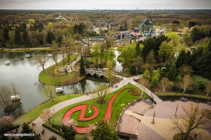 Trouwreportage Efteling Pagode