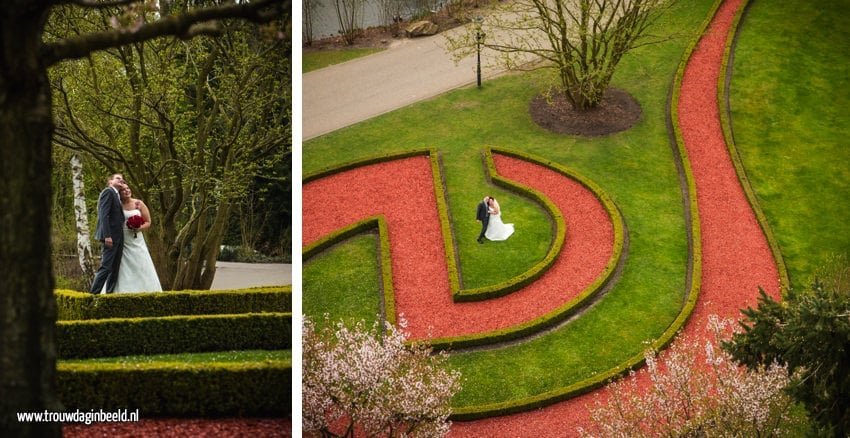 Trouwreportage Efteling Pagode