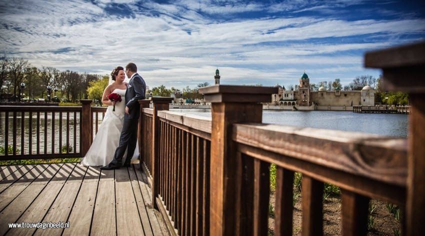 Trouwreportage Efteling Kaatsheuvel