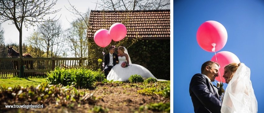 Bruidsfotografie Klooster Nieuwkerk Goirle