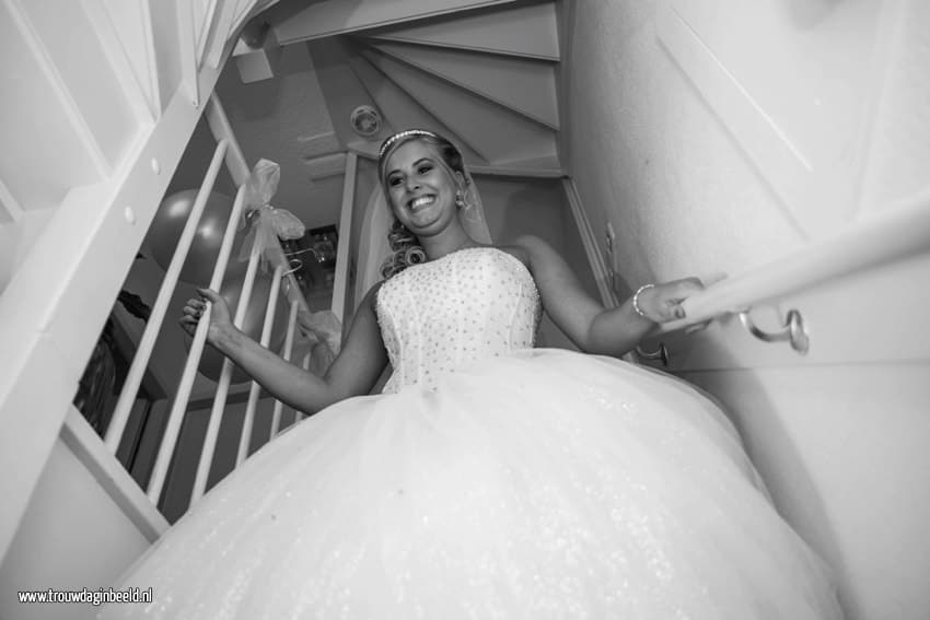 Bruidsfotografie Goirle Dennis en Chantal