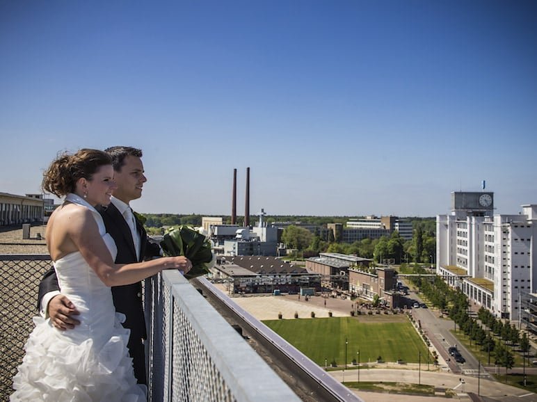 Bruidsfotografie Heeze en Strijp-S Eindhoven