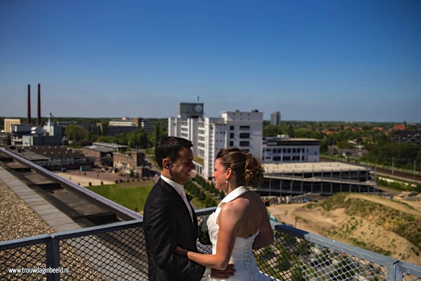 Bruidsfotografie Strijp-S Eindhoven