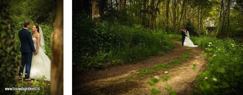 Bruidsfotografie Daisy en Alain Weert