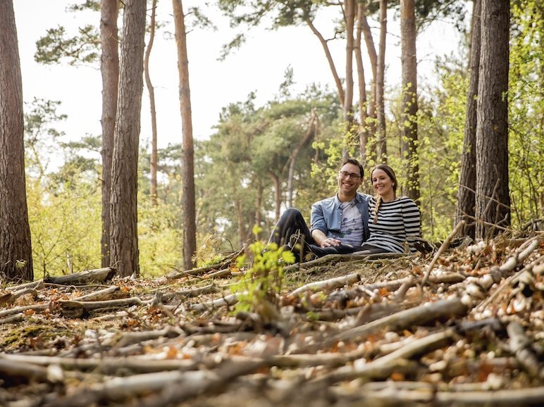 Loveshoot bosgebied Helmond Brandevoort