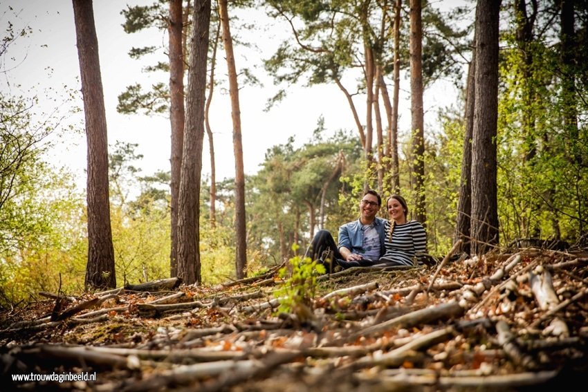 Loveshoot bosgebied Helmond Brandevoort