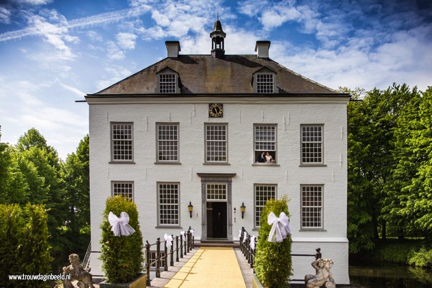 Trouwreportage in het Witte Kasteel Loon op Zand